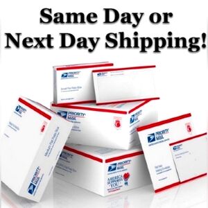 Same Day Ship 📦 Priority Mail